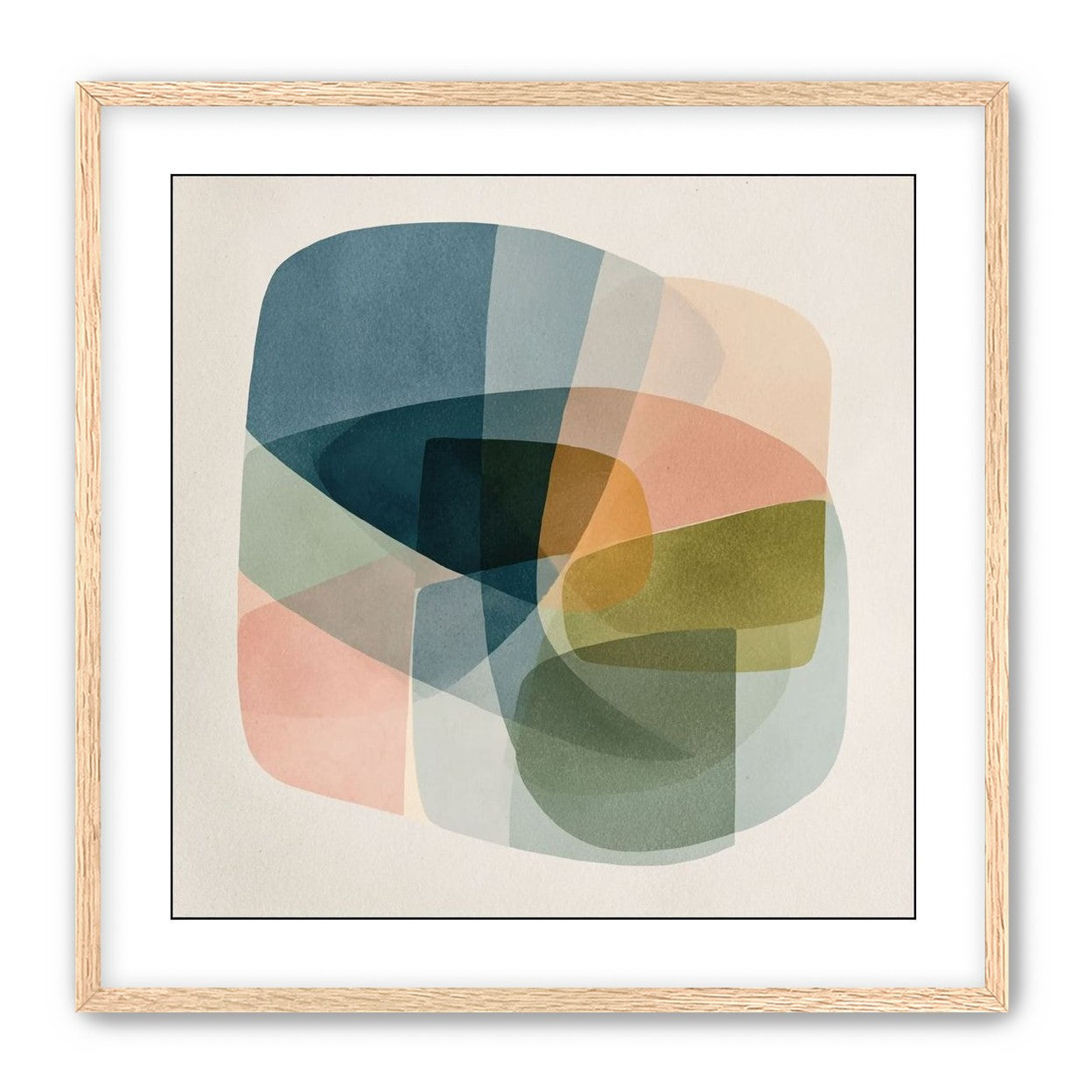 Soft layers within a square