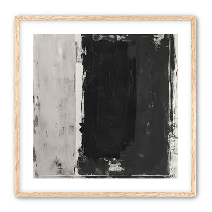 Black weight on gray ground