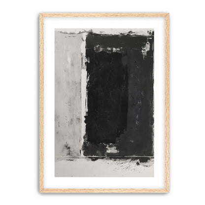 Black weight on gray ground