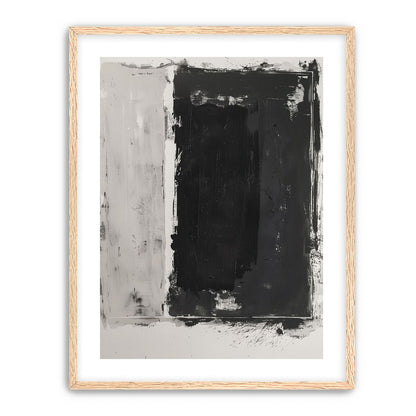 Black weight on gray ground