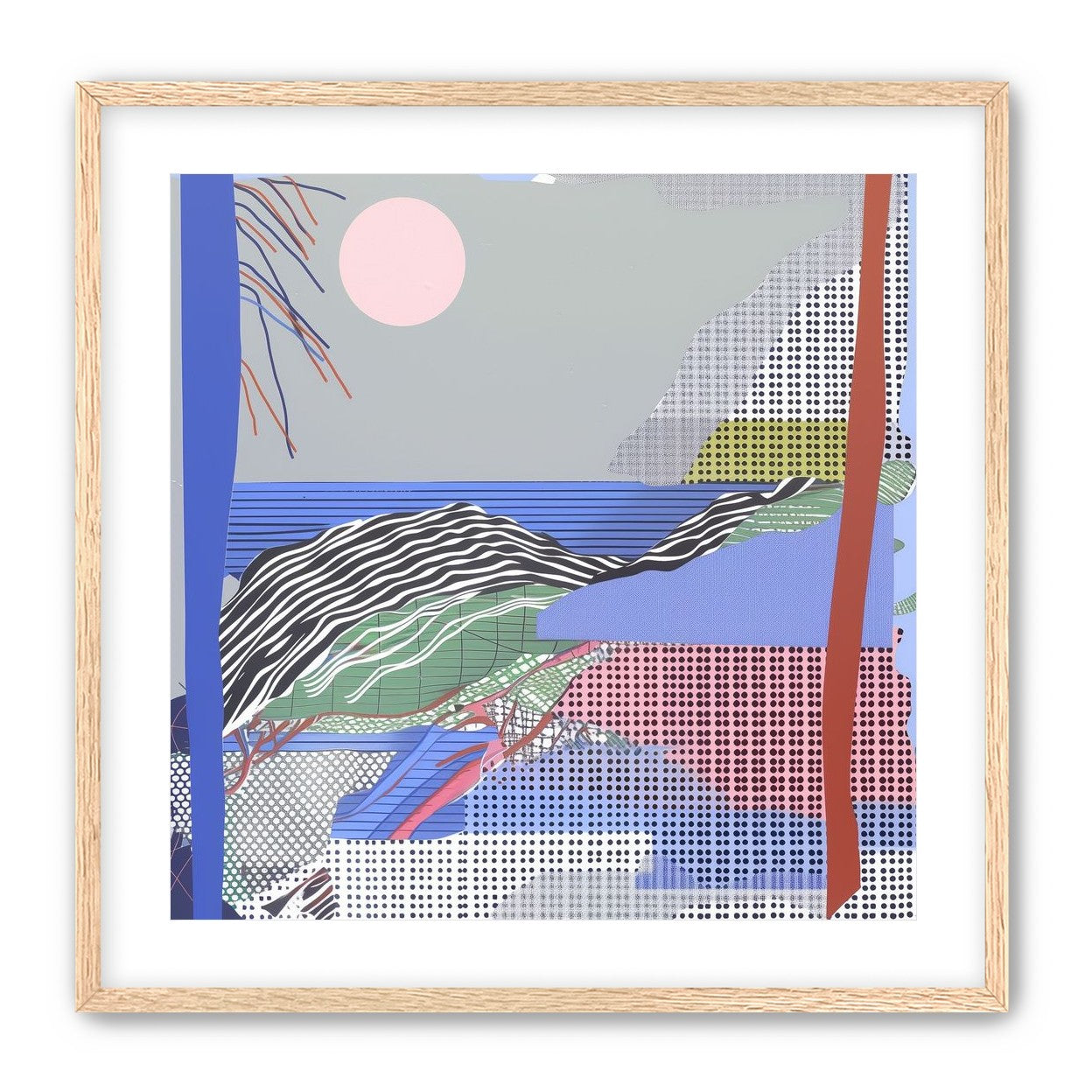 Non-Representational pressure in a frame