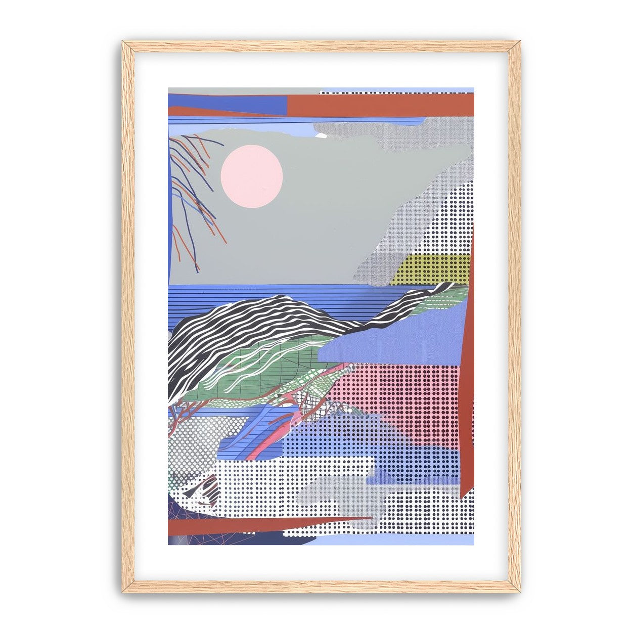 Non-Representational pressure in a frame