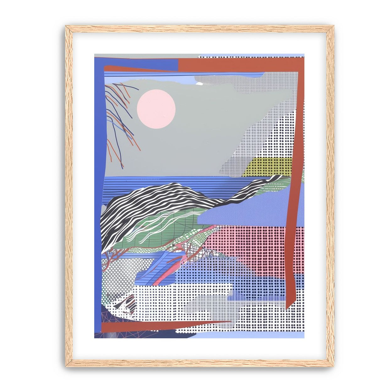 Non-Representational pressure in a frame