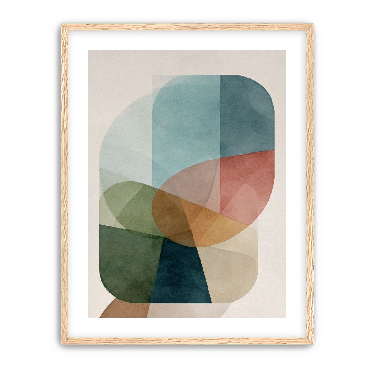Layered translucent forms