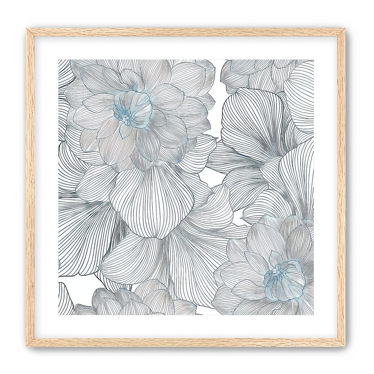 Flowered Lines