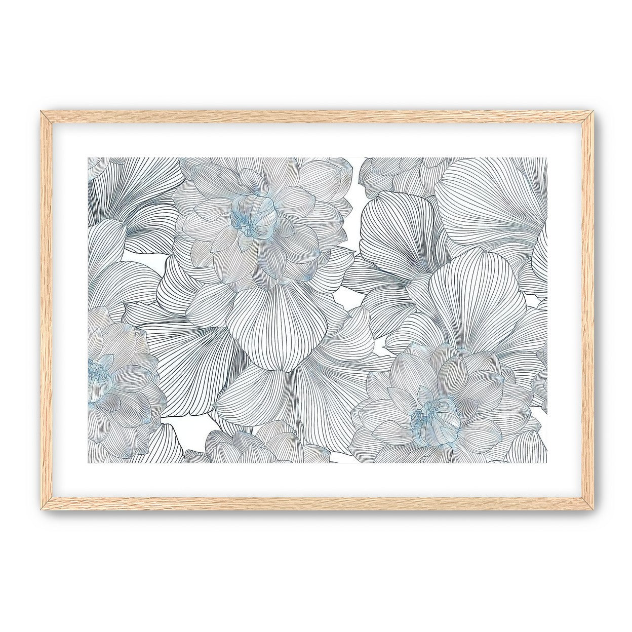 Flowered Lines