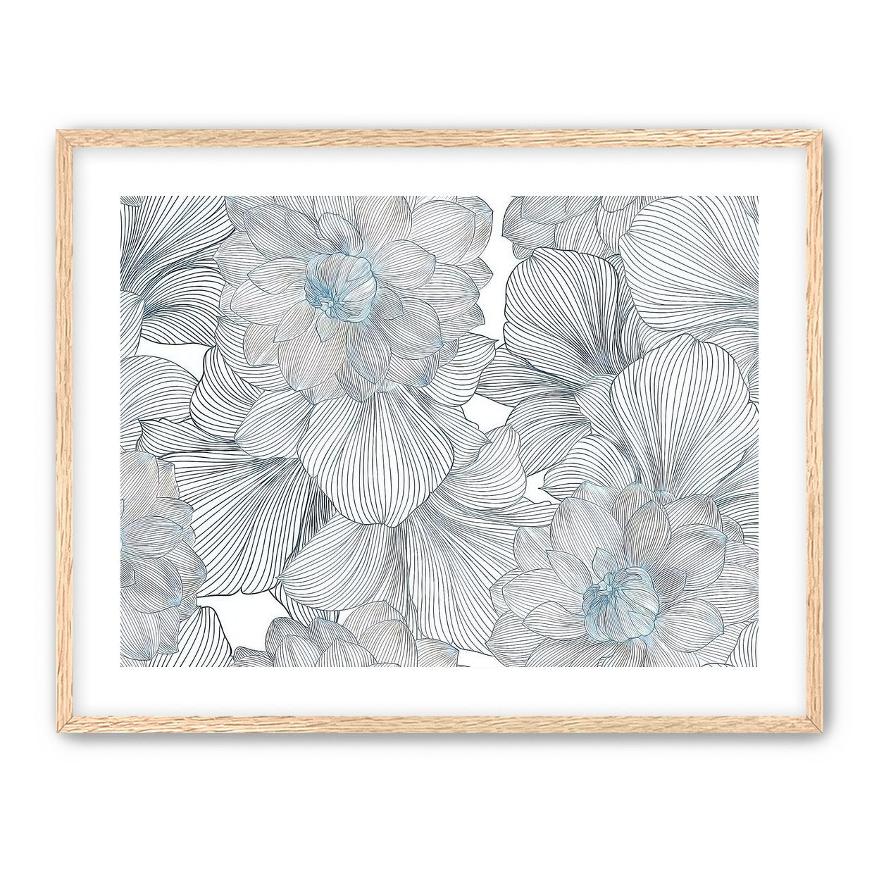 Flowered Lines