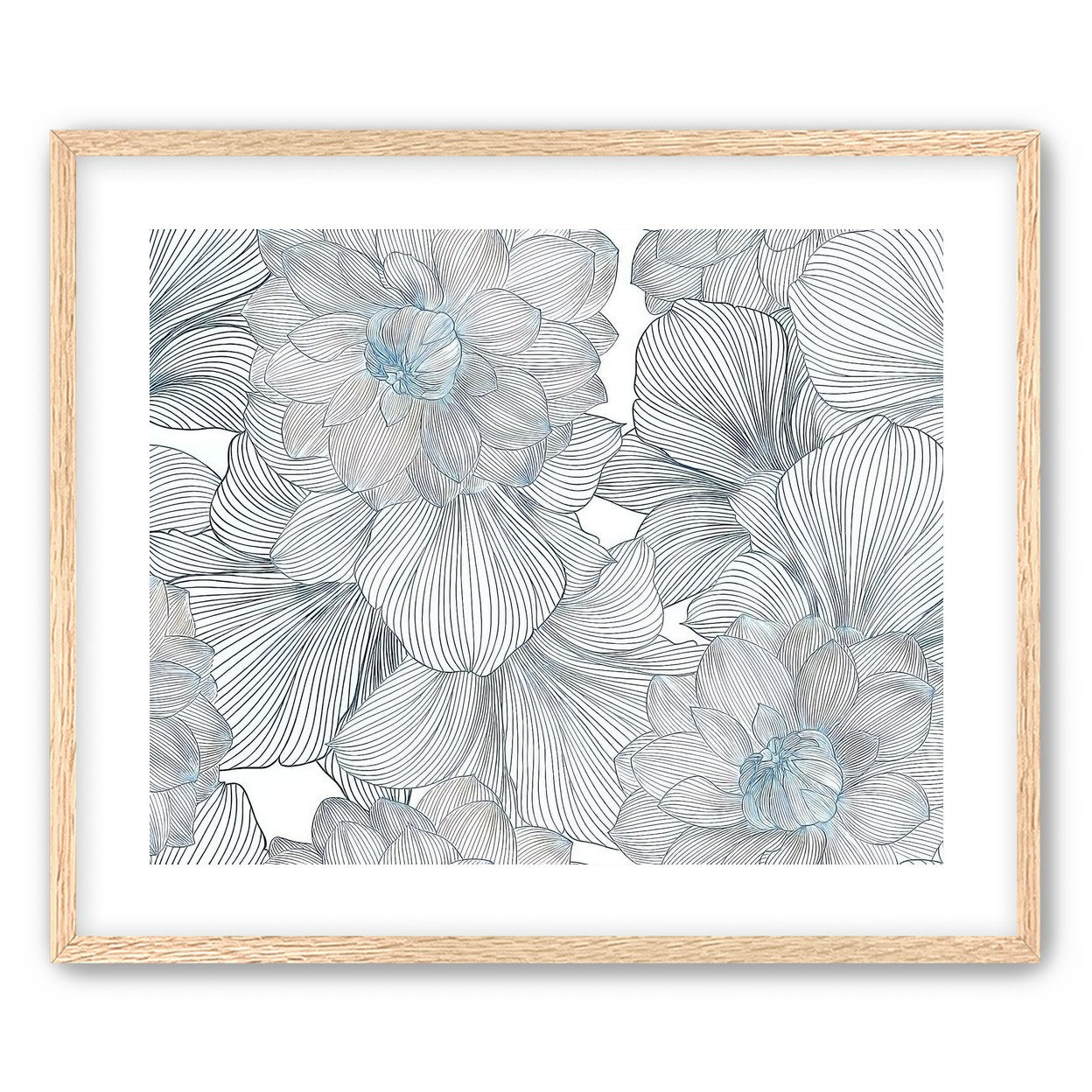 Flowered Lines