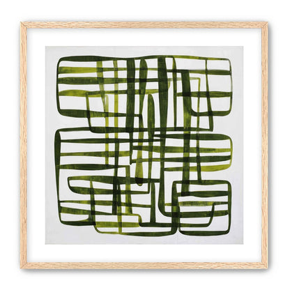 Non-Representational: Olive bands under pressure