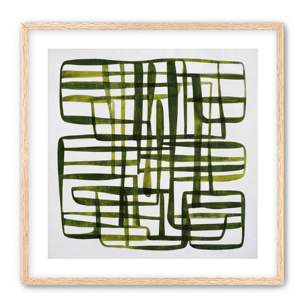 Non-Representational: Olive bands under pressure