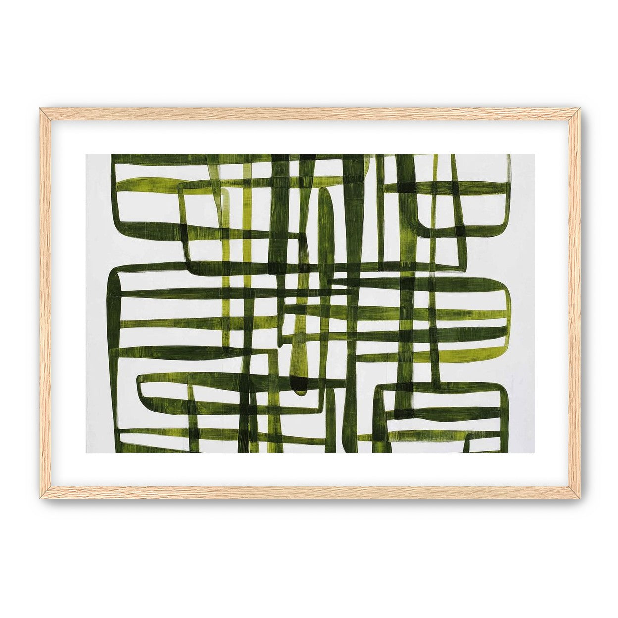 Non-Representational: Olive bands under pressure