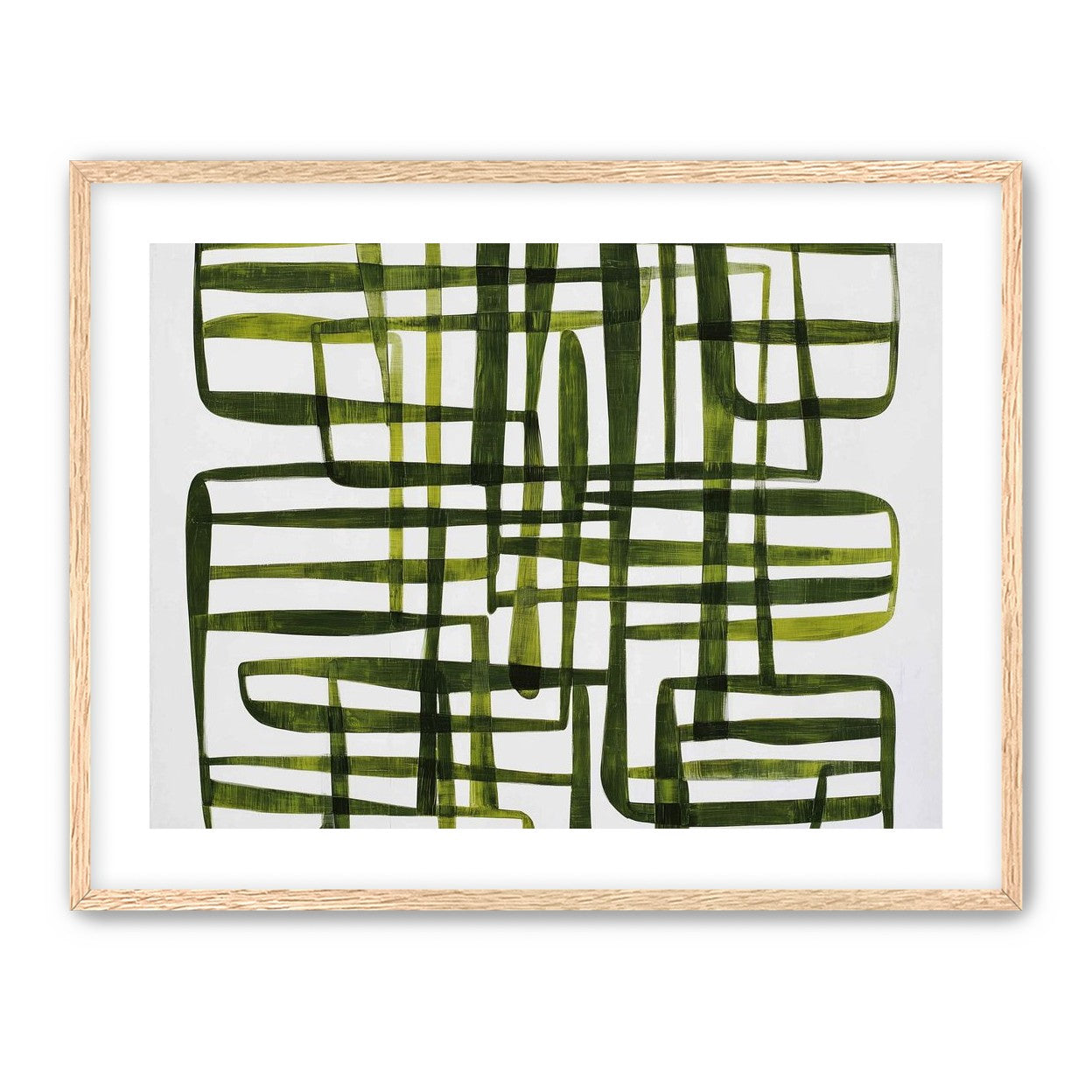 Non-Representational: Olive bands under pressure