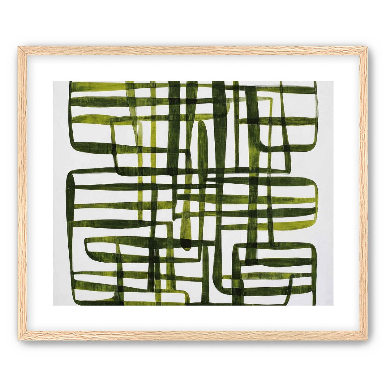 Non-Representational: Olive bands under pressure