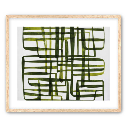 Non-Representational: Olive bands under pressure
