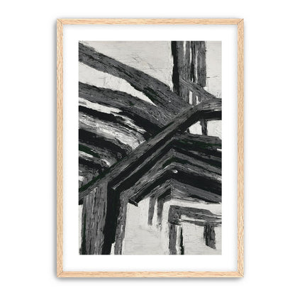 Beams pressed into shadow