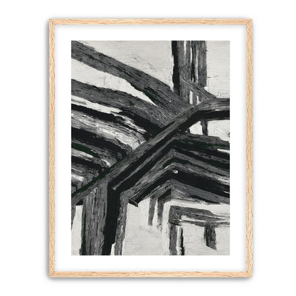 Beams pressed into shadow