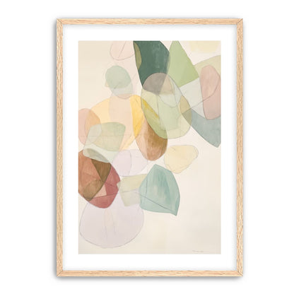 Layered Forms on Paper