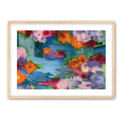 Bridges in the flower haze