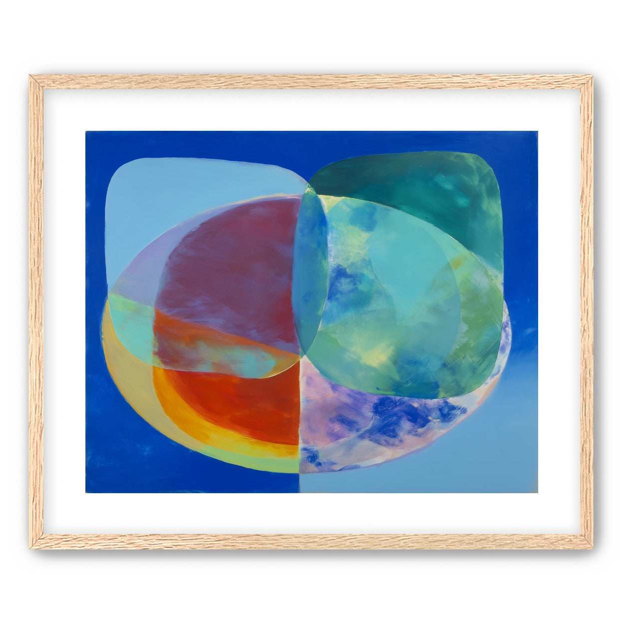 Teal drifting through ember