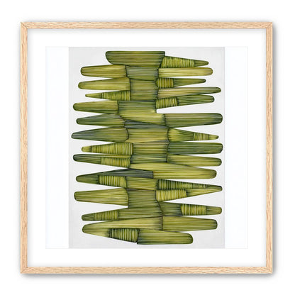 Olive green stacking lightens