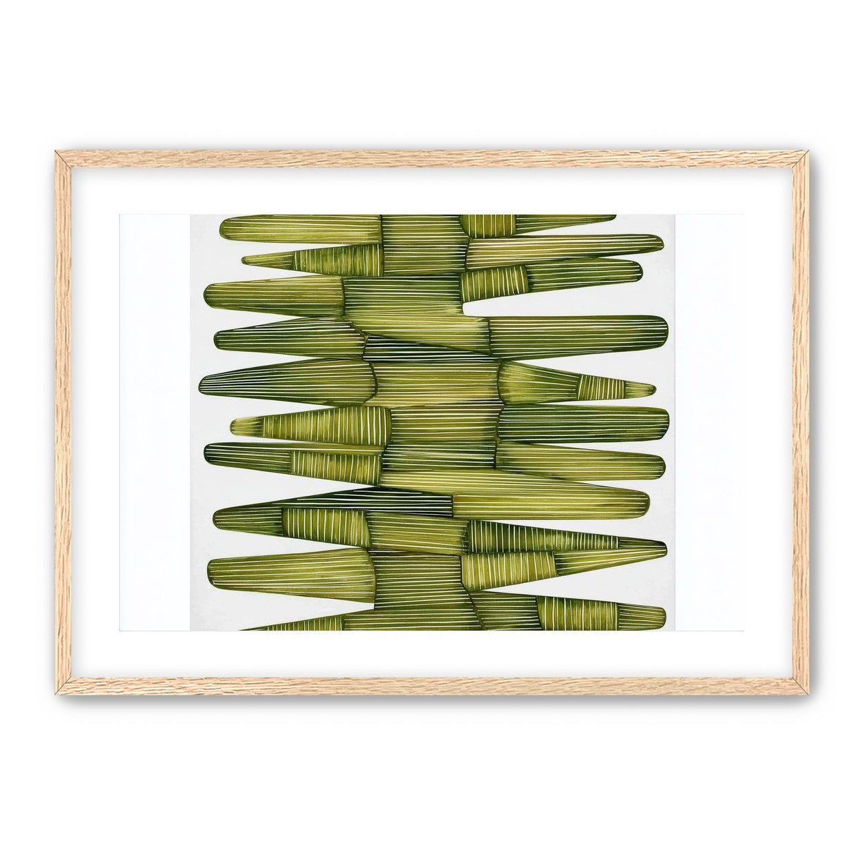 Olive green stacking lightens