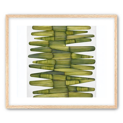 Olive green stacking lightens