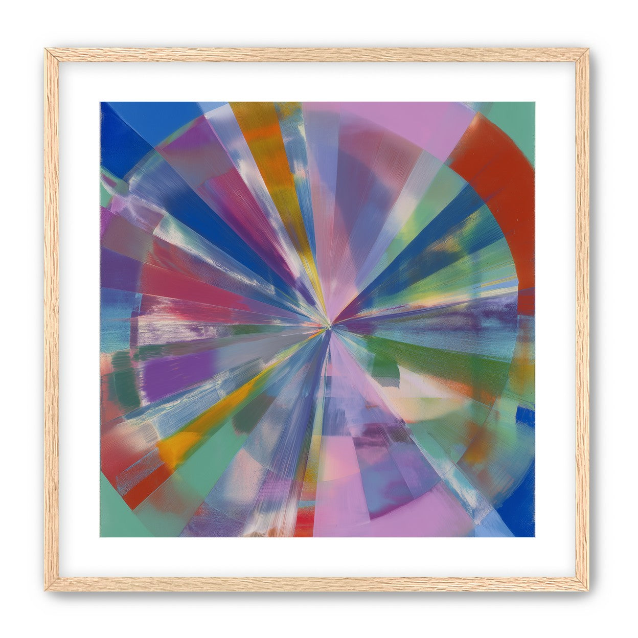 Color pressure at the center