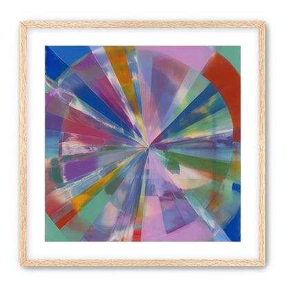 Color pressure at the center
