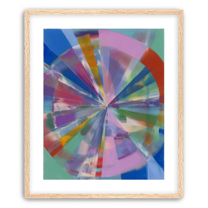 Color pressure at the center