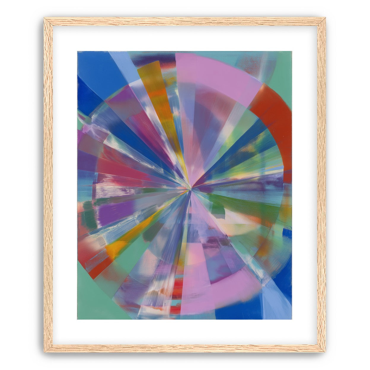 Color pressure at the center