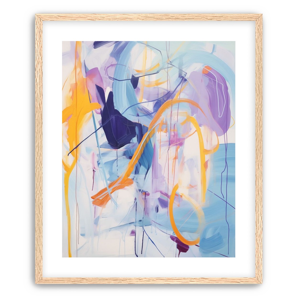 Jazz Improvisation on Canvas
