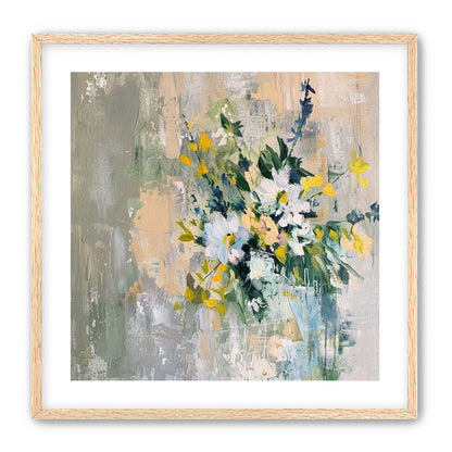 Flowers finding their way out