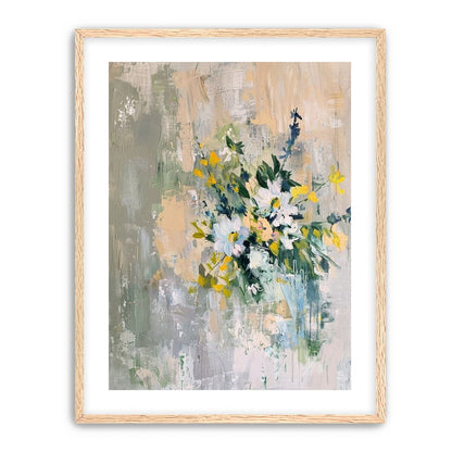 Flowers finding their way out