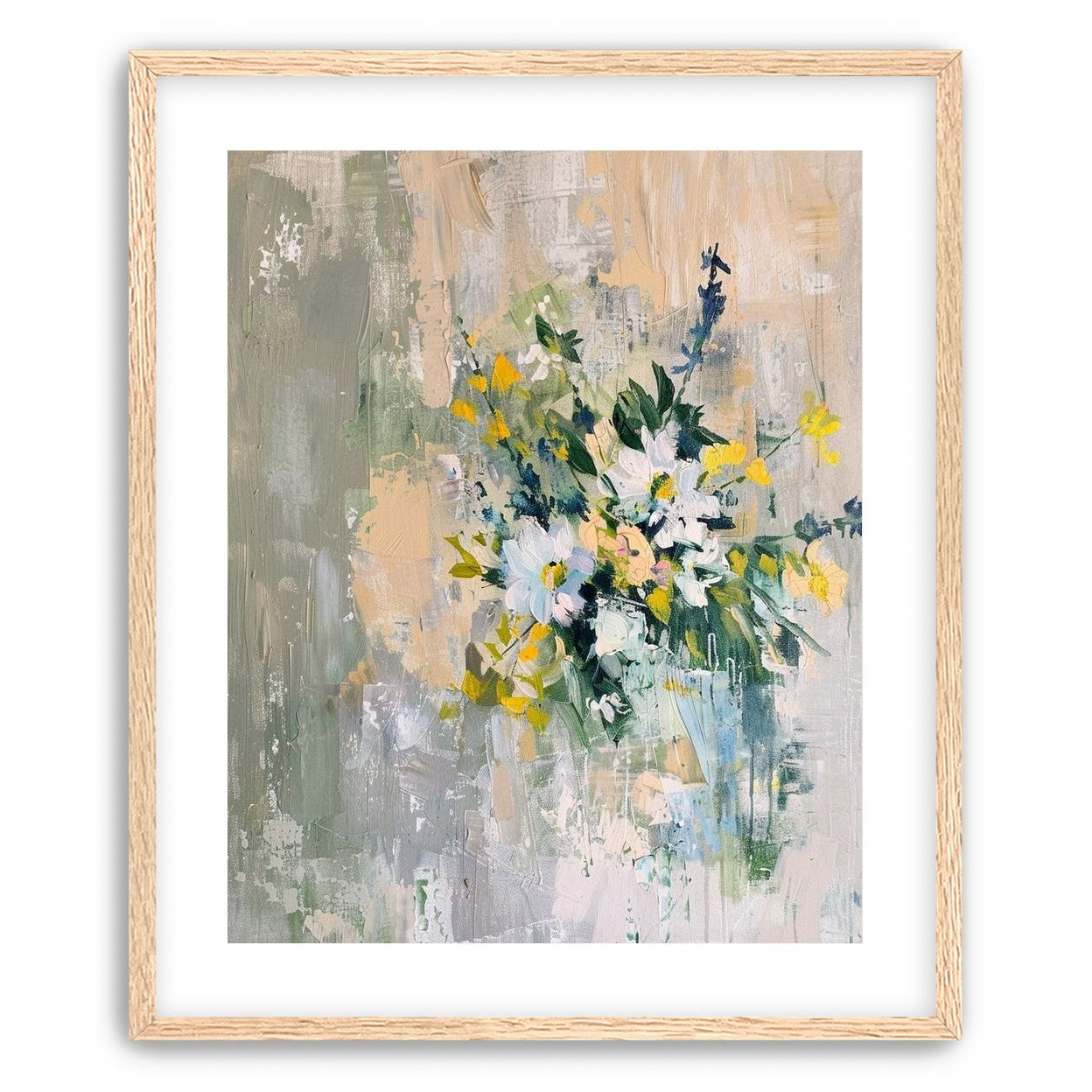 Flowers finding their way out