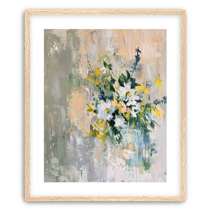 Flowers finding their way out