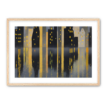 Windows above their reflections