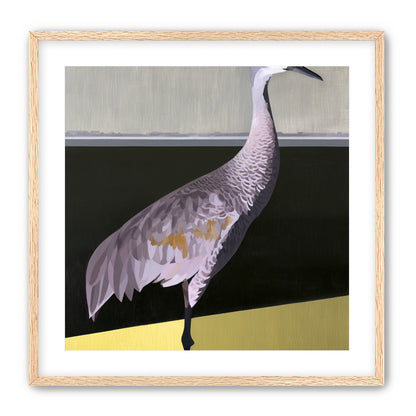 Crane at the hard horizon