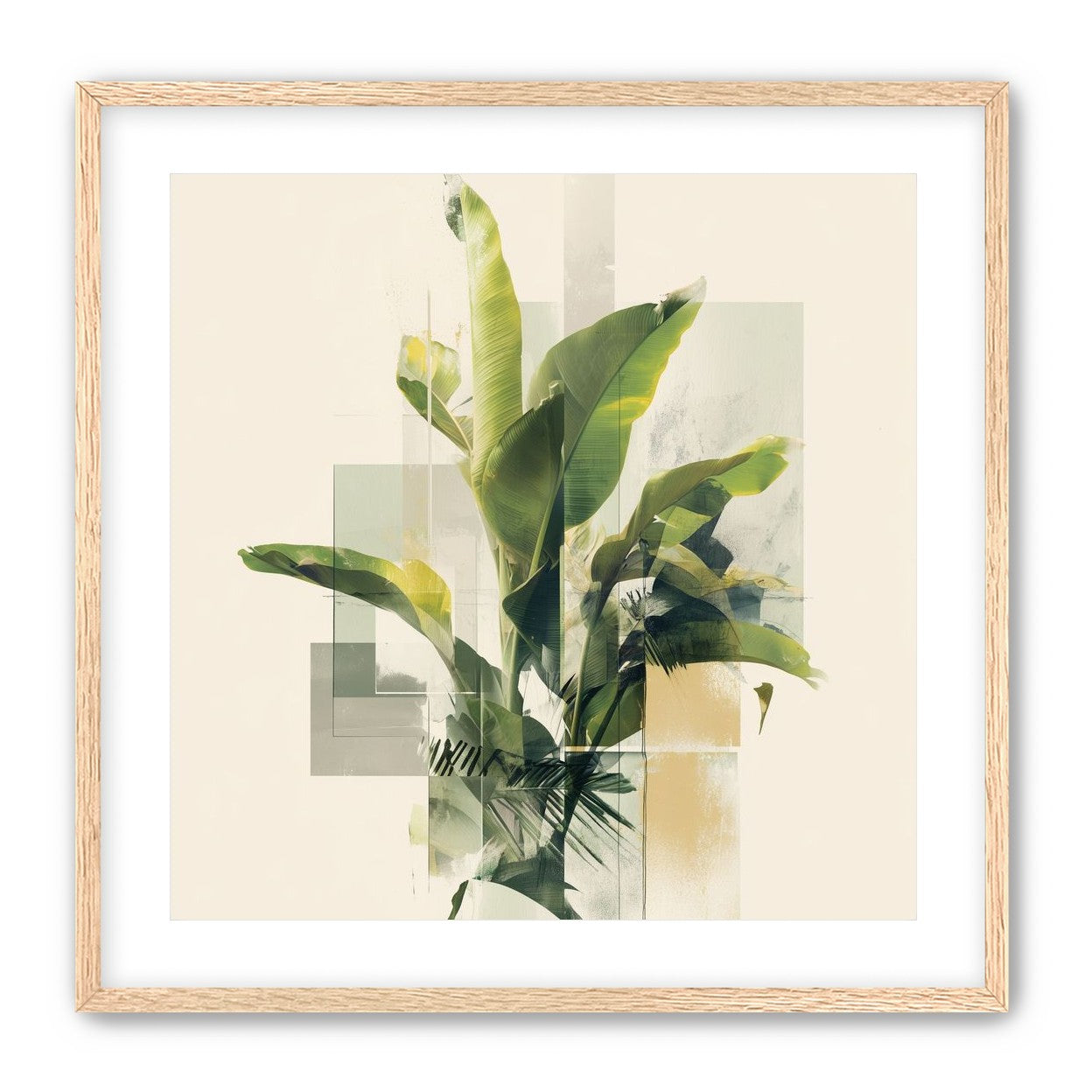 Tropical leaves in soft grids