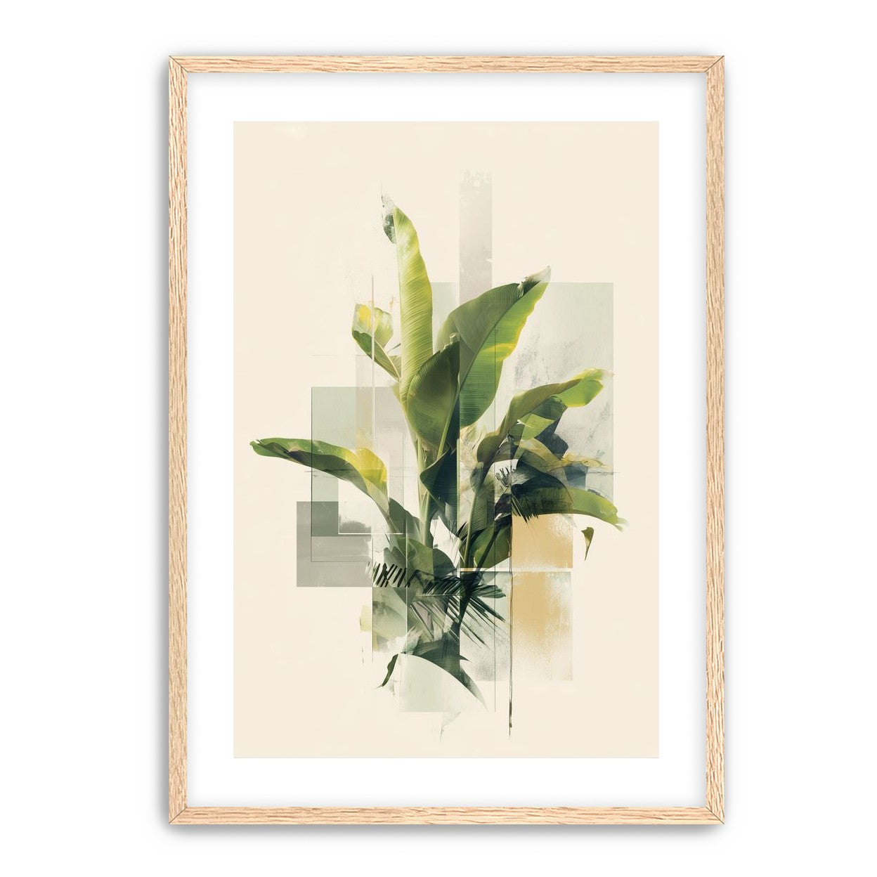 Tropical leaves in soft grids