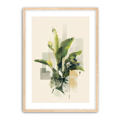 Tropical leaves in soft grids