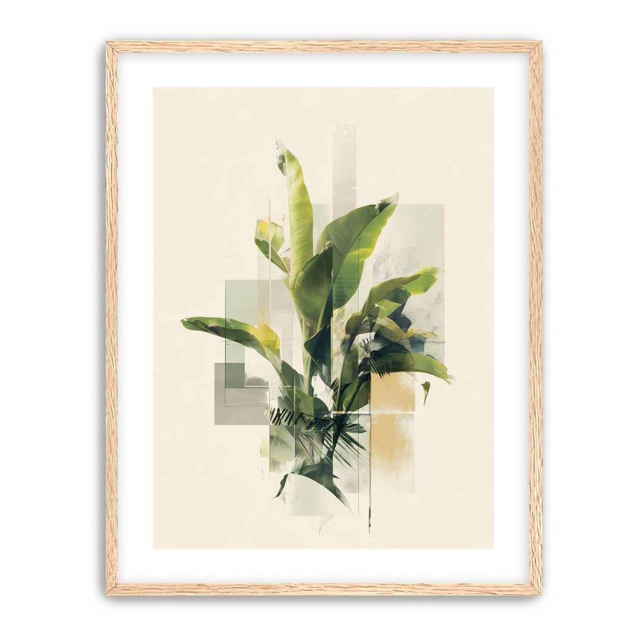 Tropical leaves in soft grids