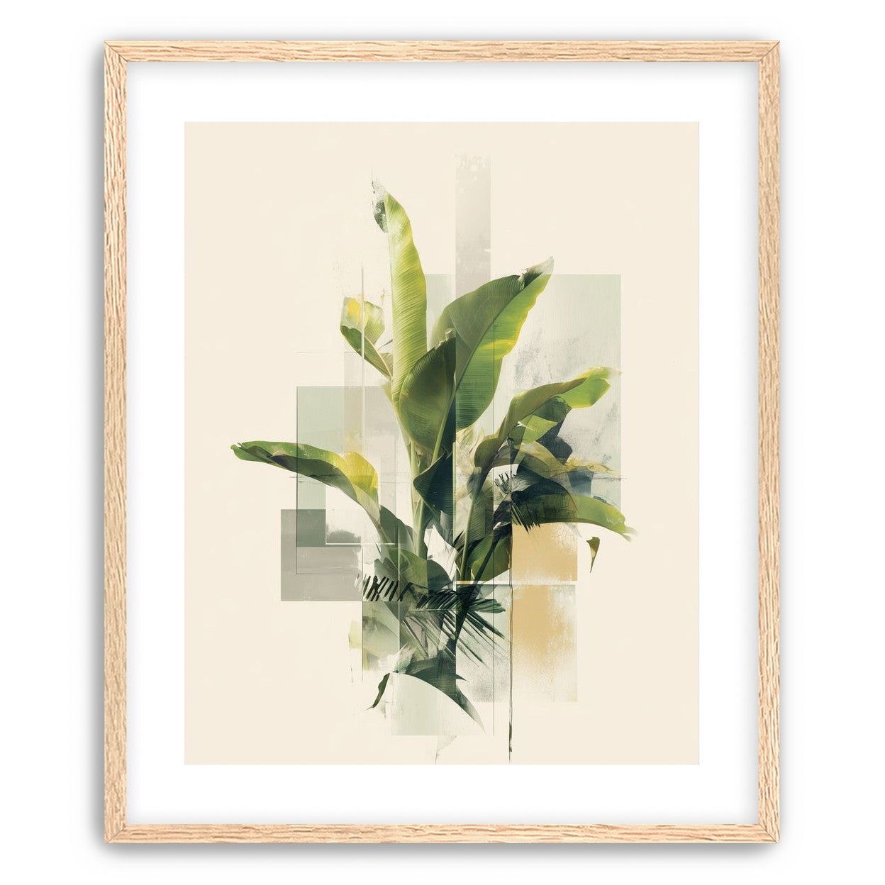 Tropical leaves in soft grids