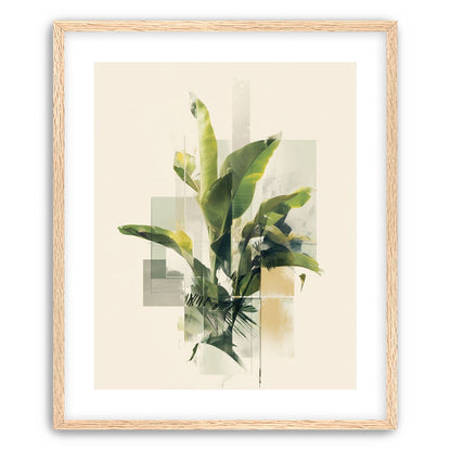 Tropical leaves in soft grids