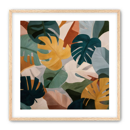 Piles of Palm Fronds