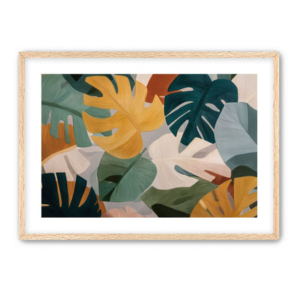 Piles of Palm Fronds