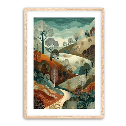 Path Between the Hills