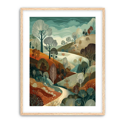 Path Between the Hills