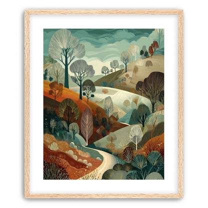 Path Between the Hills