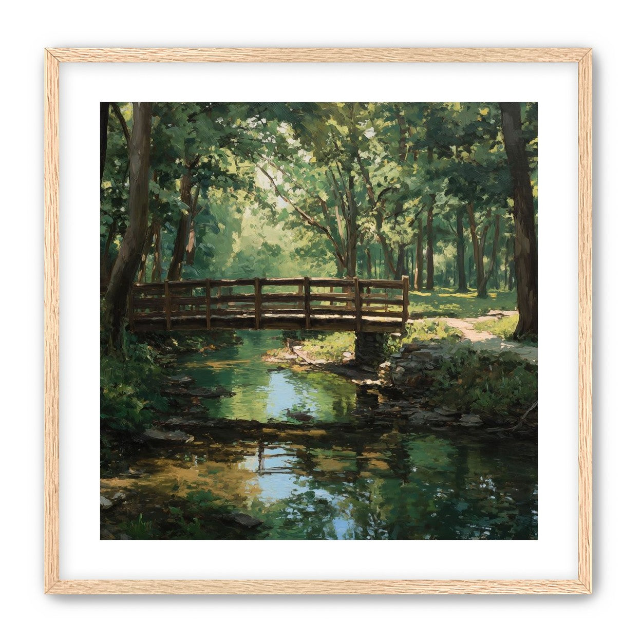 Bridge Once Crossed