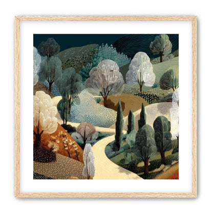 Path Beneath the Hills